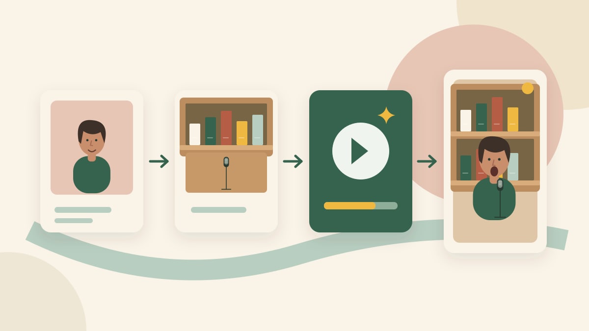 How to Make a Tiny Desk AI Video From One Photo
